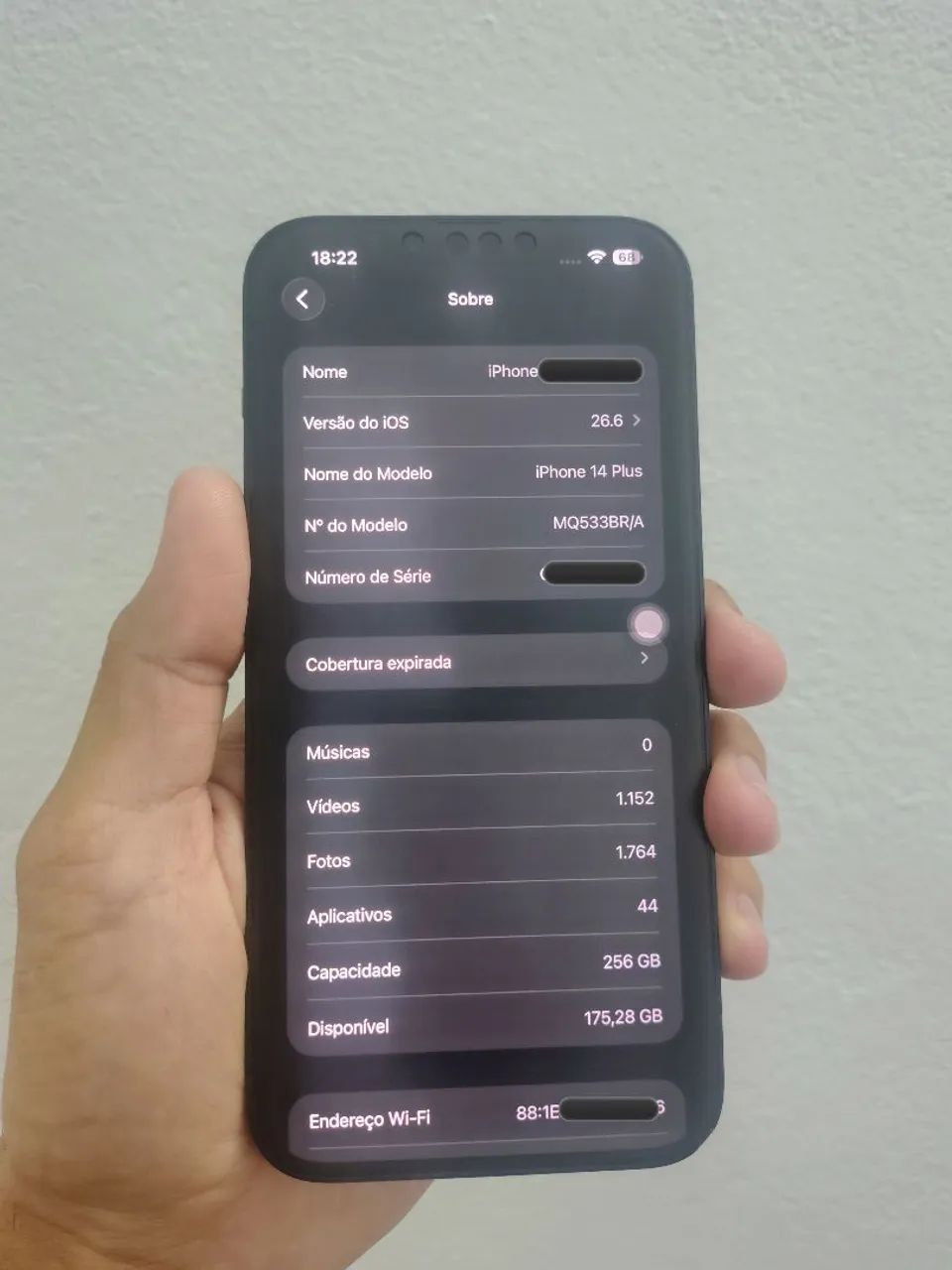 ? iPhone 14 Plus 256GB Midnight | Bateria 86% - Foto 3