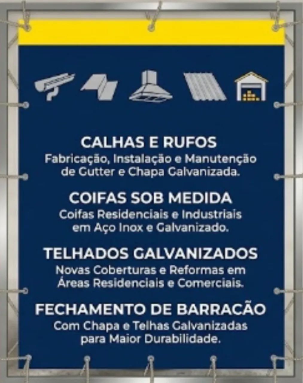 Calhas e rufos cobertura coifas  - Foto 2