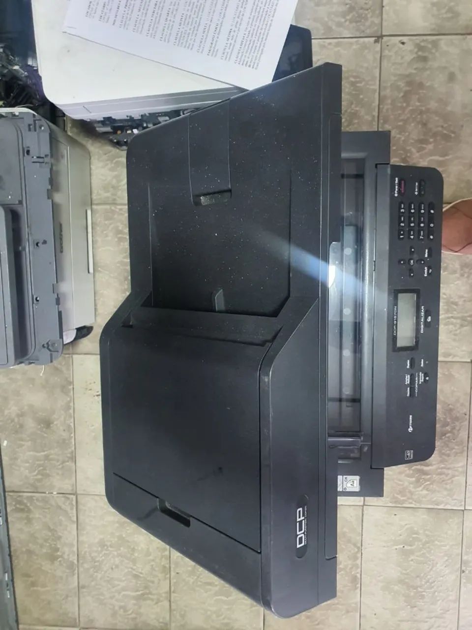 IMPRESSORA BROTHER DCP8157 DN - Foto 4