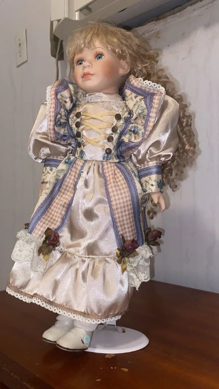 Boneca de porcelana  - Foto 5