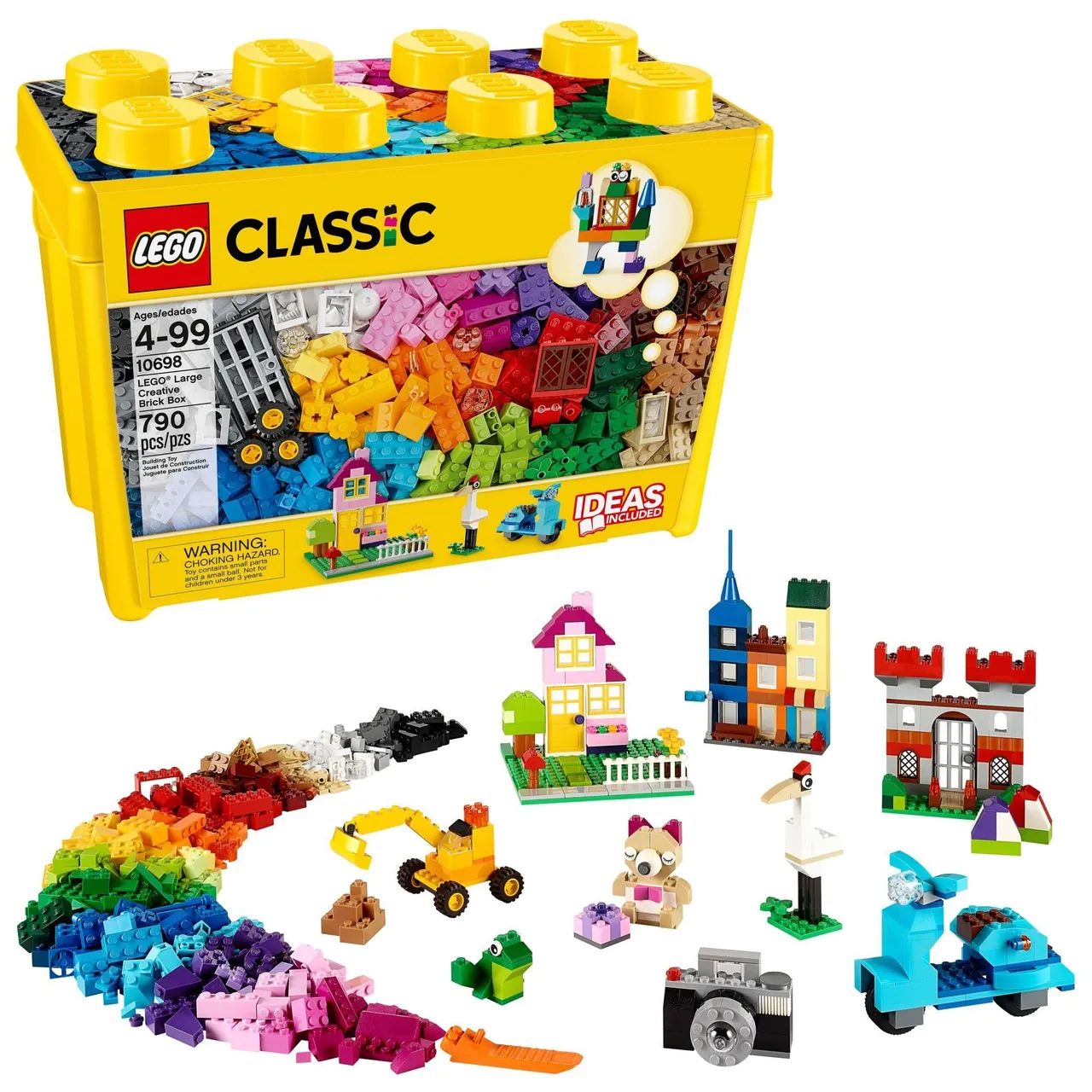 Lego caixa grande 10698