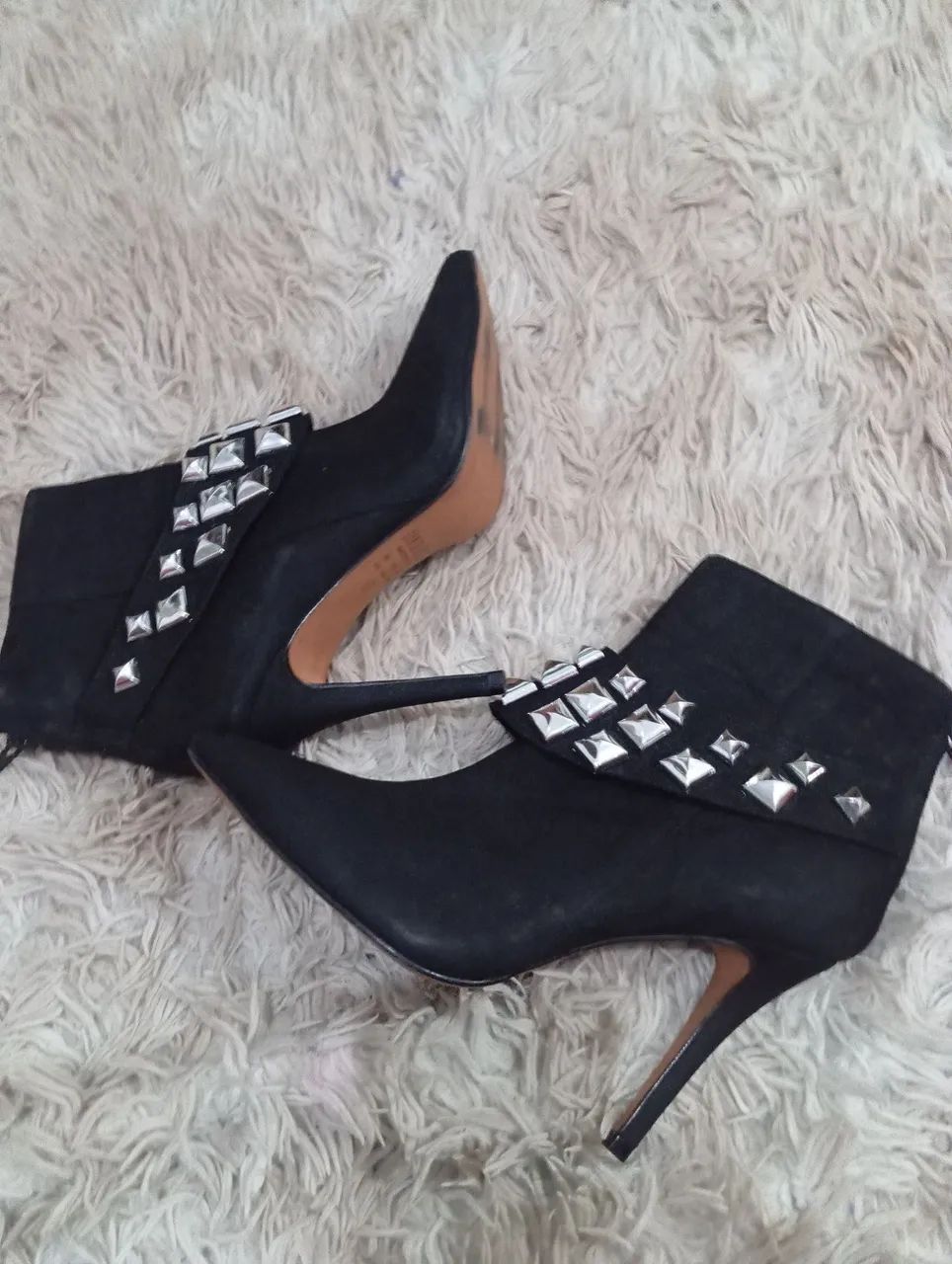 Bota preta santa lolla