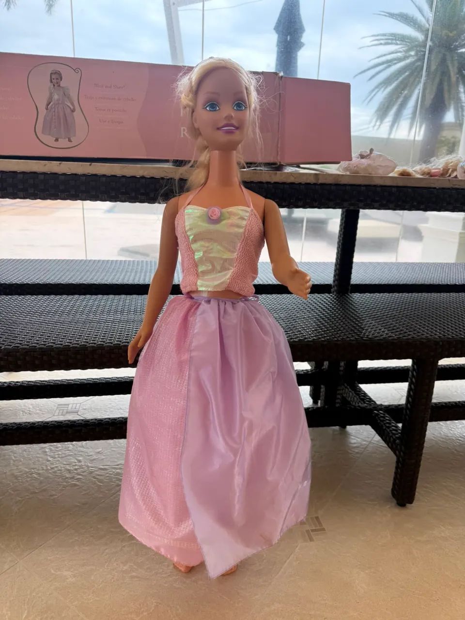Cama romantica barbie princesas - Foto 3