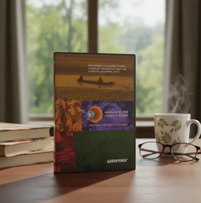 Dvd Greenpeace - Mudanças De Clima, Mudanças De Vida - Foto 5