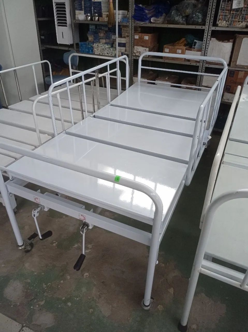 Cama hospitalar (sem uso) - Foto 2