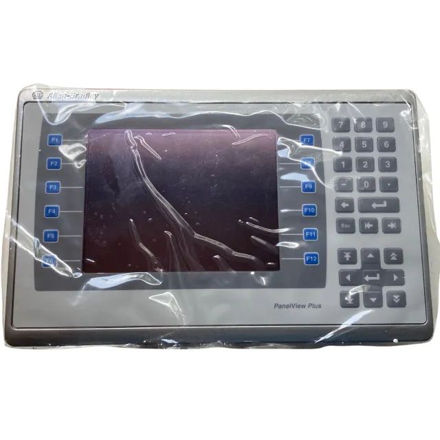 Ihm Allen Bradley 2711p-b7c22d9p Panelview Plus 7 - Instalações