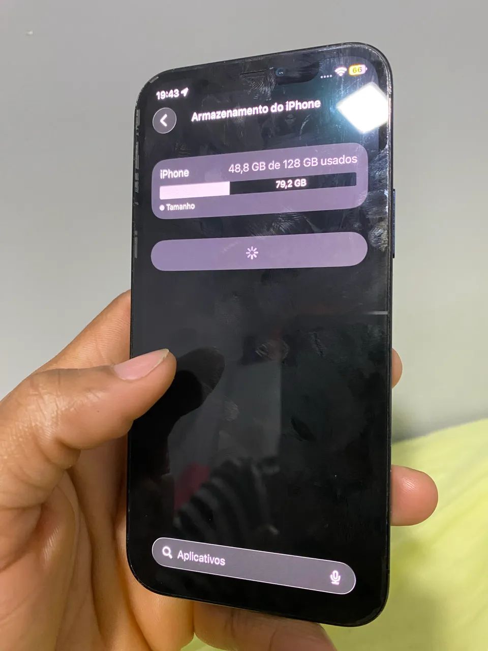 iPhone 12 Pro 128GB Todo Original - Foto 2