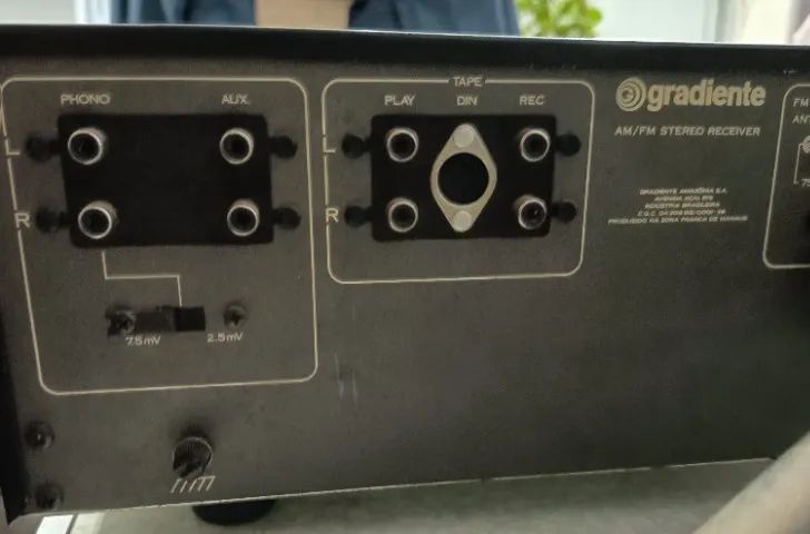 Receiver Gradiente S125 - Foto 5