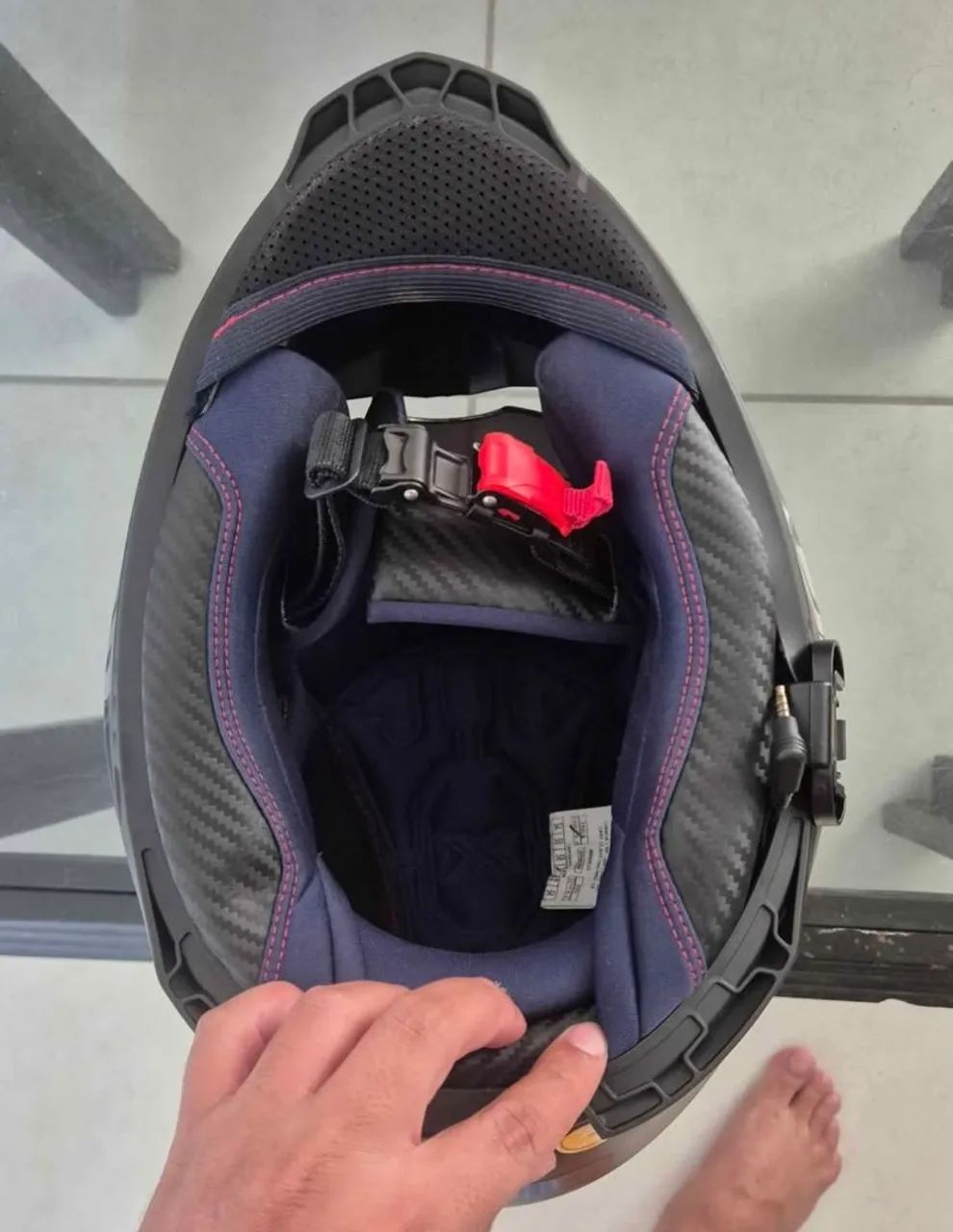 Capacete asx eagle sv - Foto 4