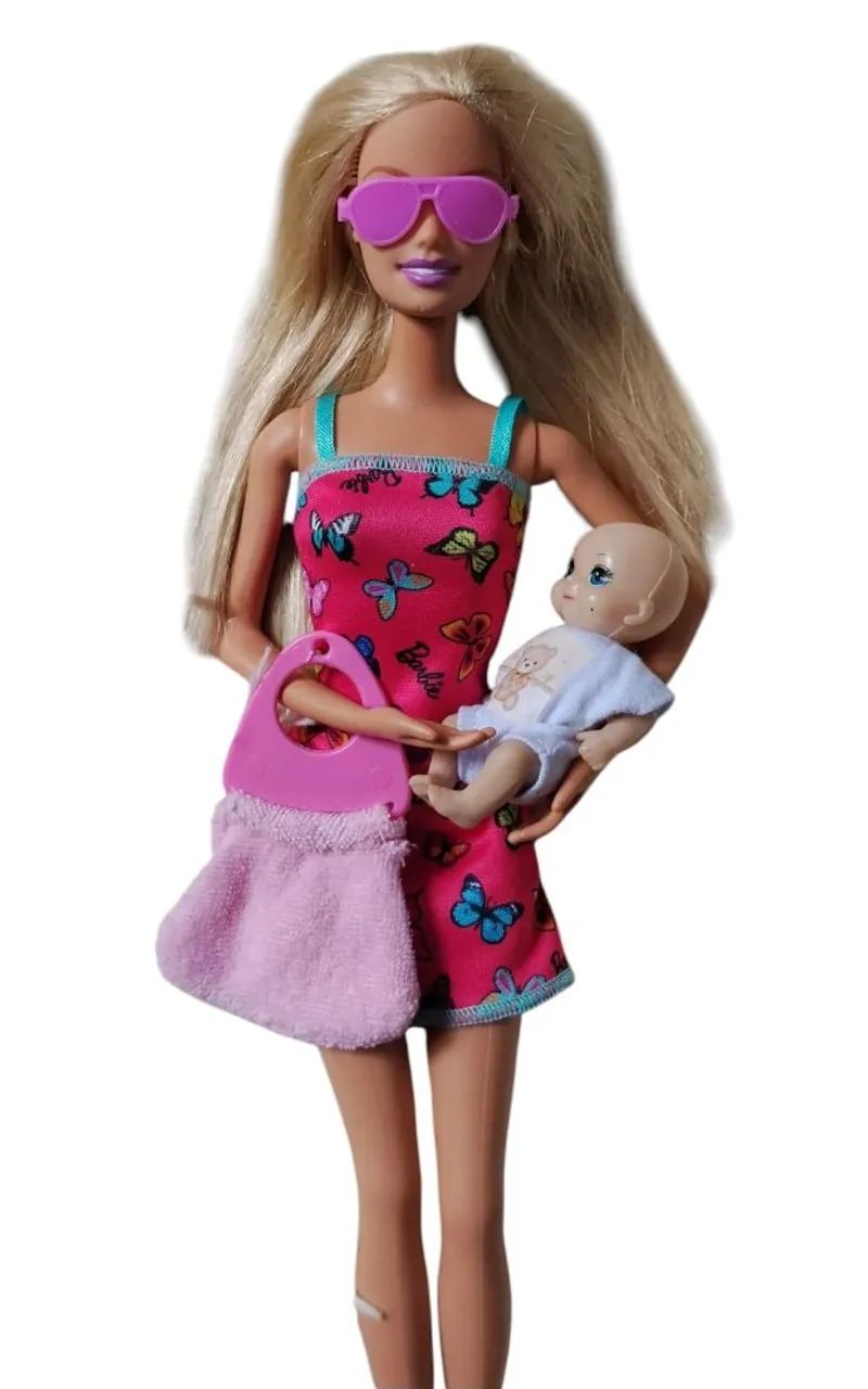 Barbie + Bebê - Foto 2