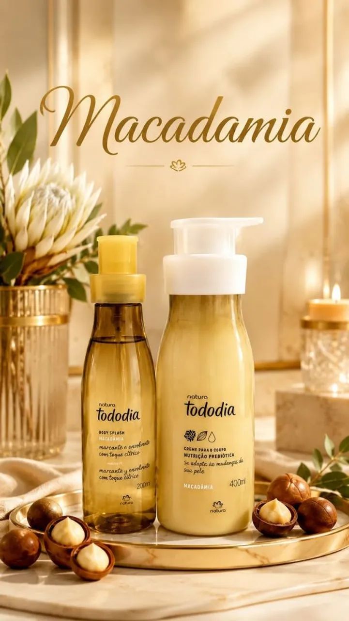 KIT TODO DIA MACADÂMIA 