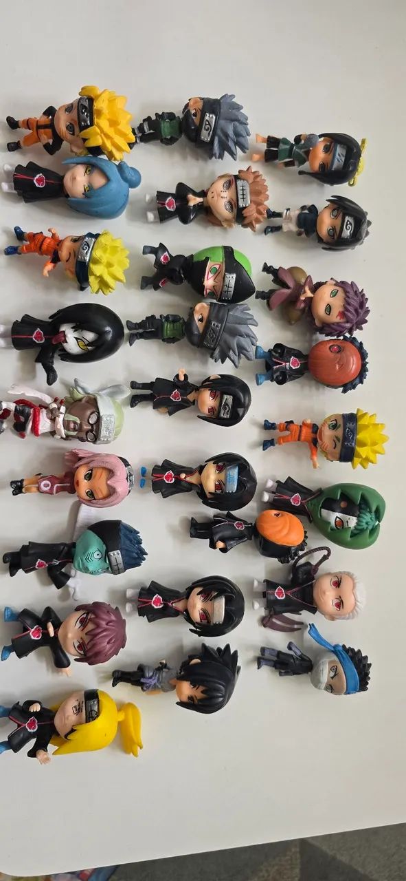 Naruto miniaturas