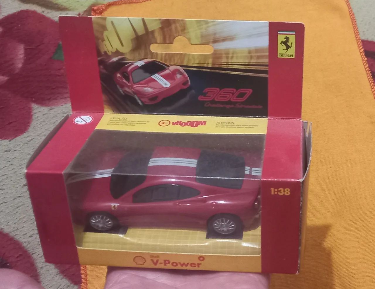 Coleção ferrari a fricção  - Foto 2