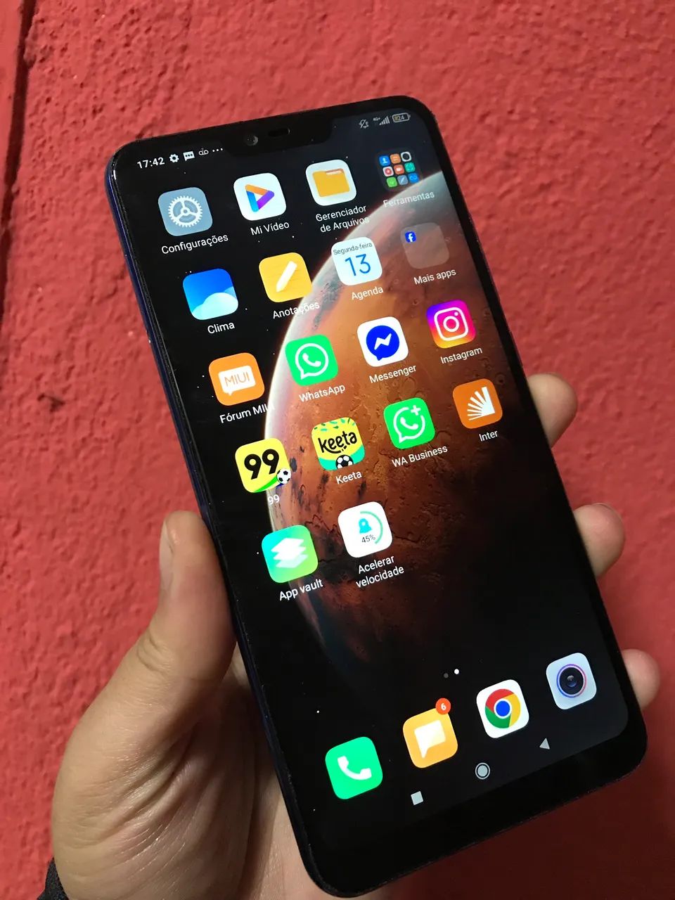Redmi mi 8 lite 