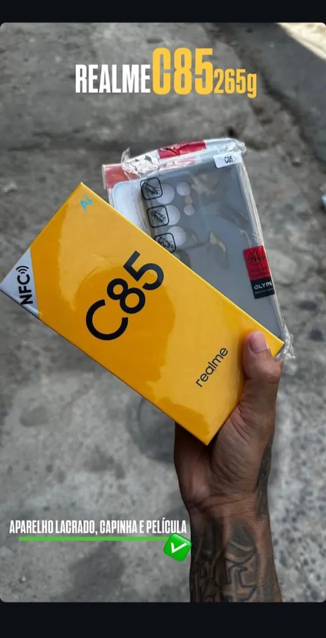 Realme C85 Lacrado 
