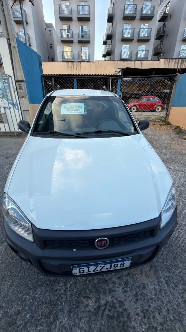 Fiat Strada Working 1.4 MPI Fire Flex 8V CS 2018 - Foto 2