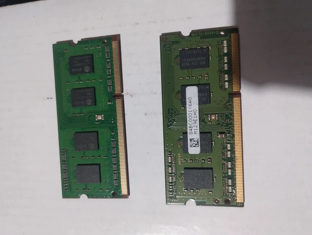 4GB Memória RAM DDR3 PC3 12800s para Notebook Moóca  - Foto 2