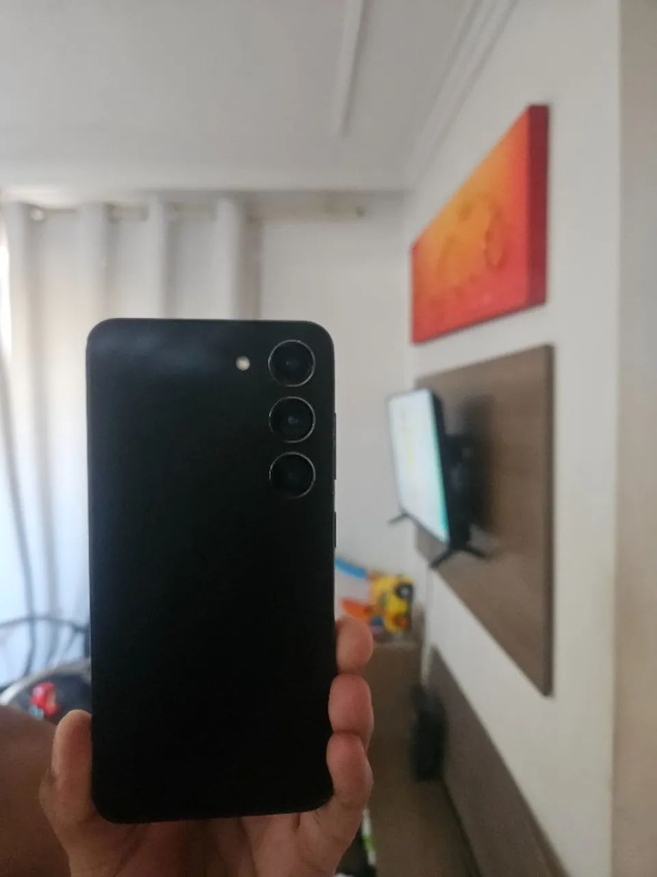 S23 Preto Impecável  - Foto 4