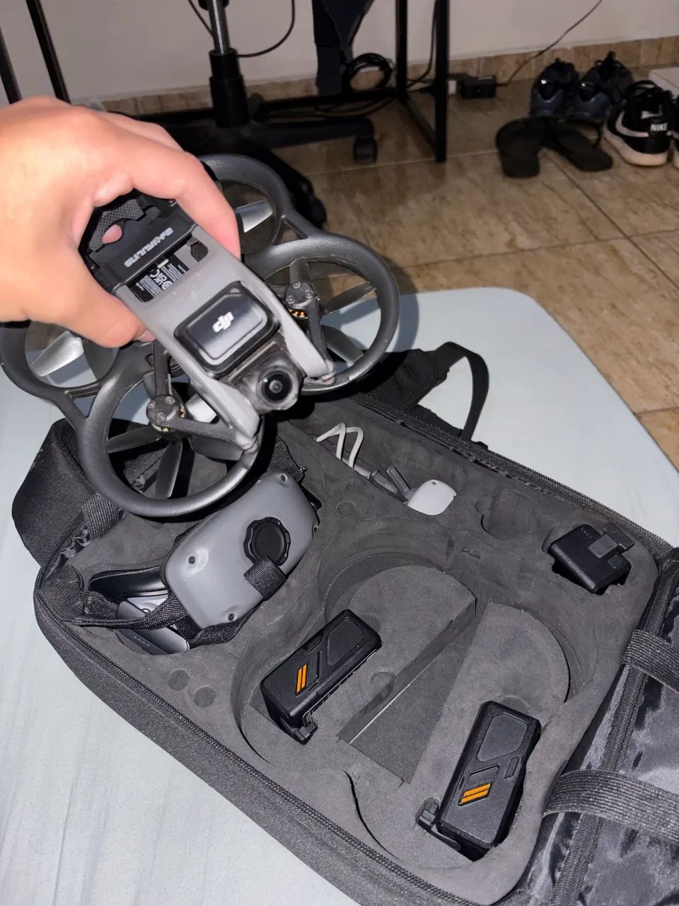 drone dji avata 2 fly more 3 baterias - Foto 4