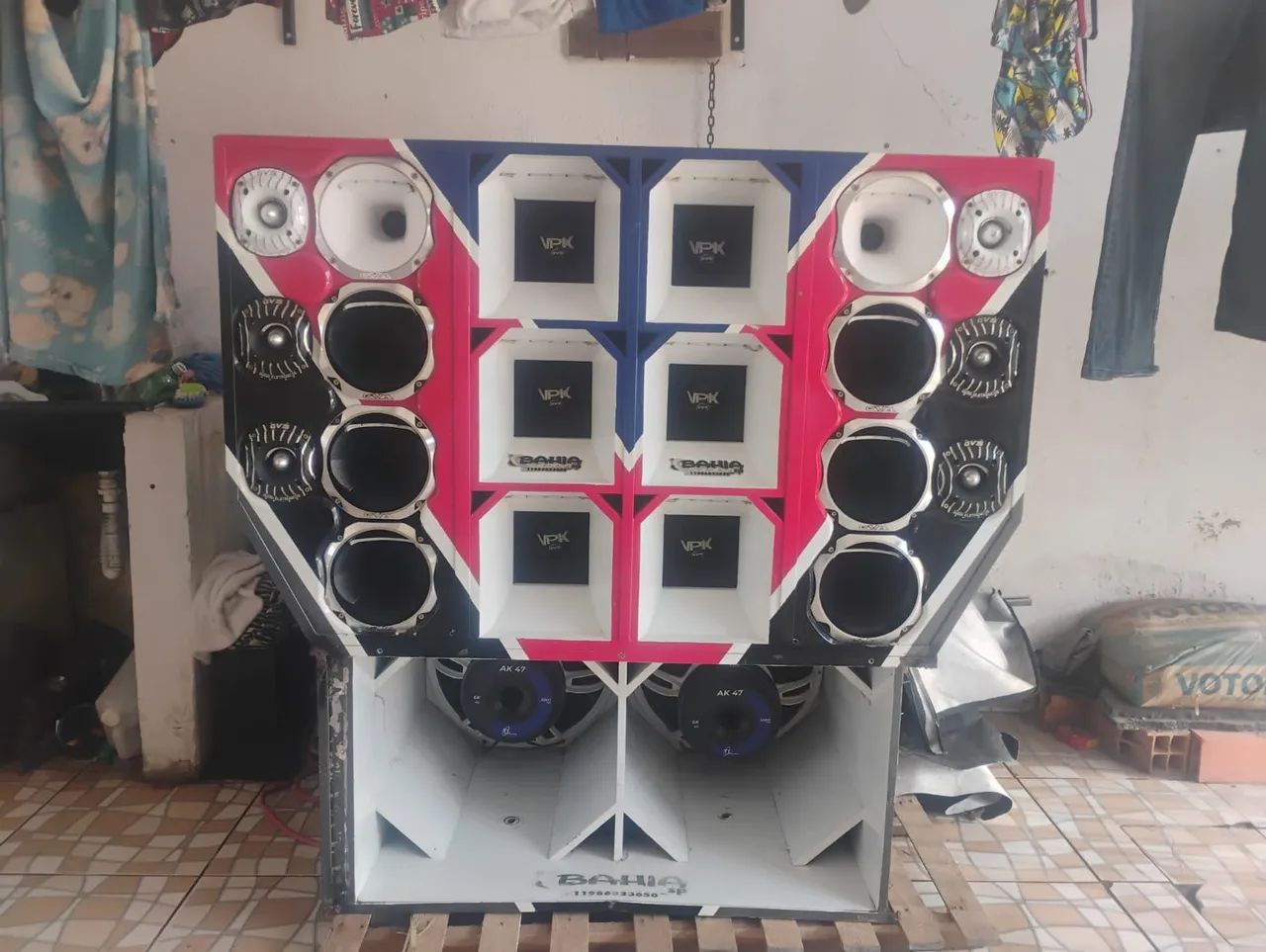 Paredão de som