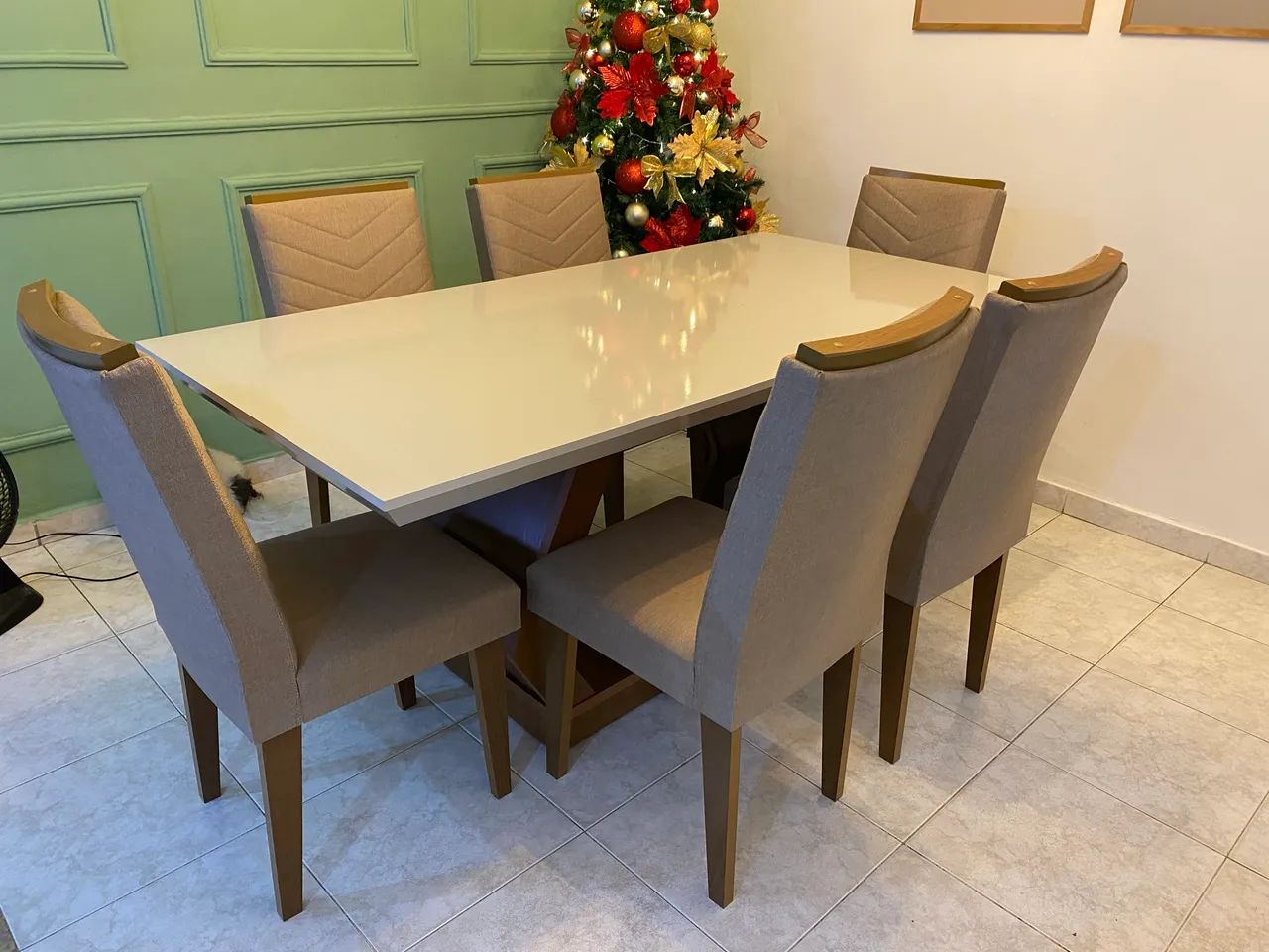Mesa de jantar 6 lugares  - Foto 4