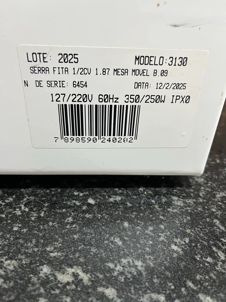 Serra de corta carne com moedor - Foto 3