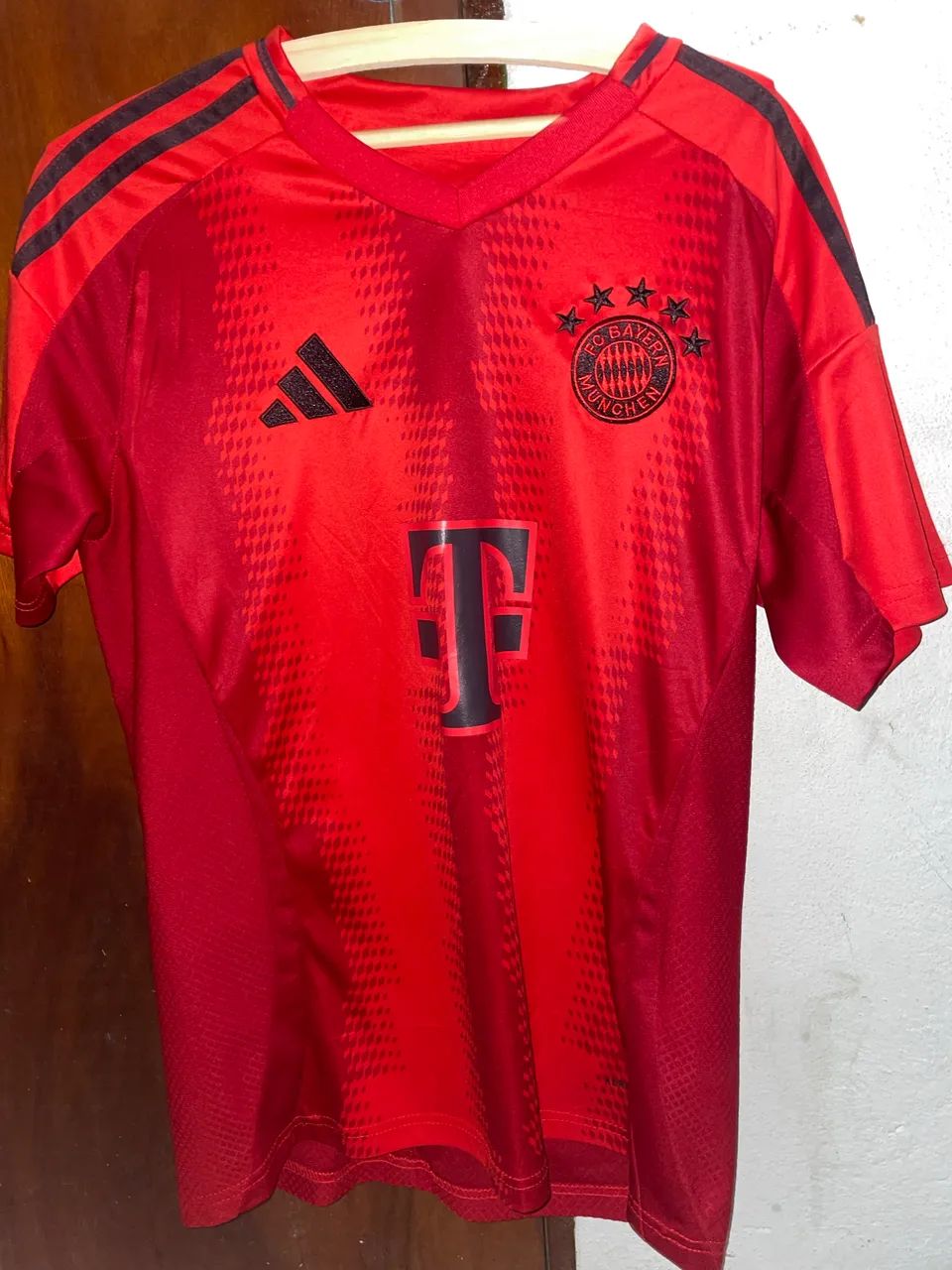 CAMISA ORIGINAL BAYER DE MUNIQUE  - Foto 3