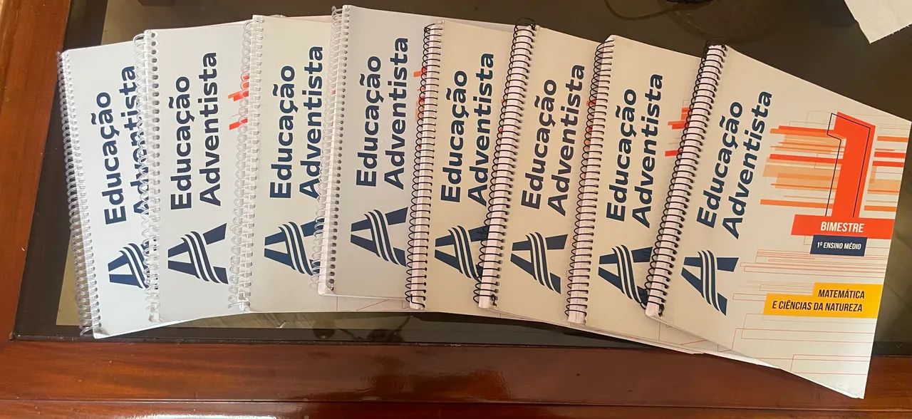 Vendo livros primeiro ano do ensino médio adventista
