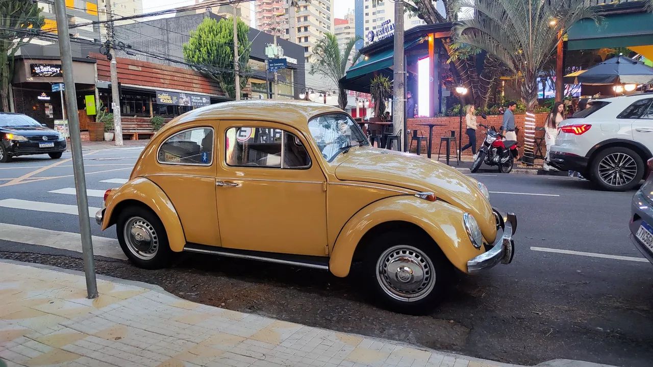 Volkswagen Fusca Fusca (gasolina) 1972