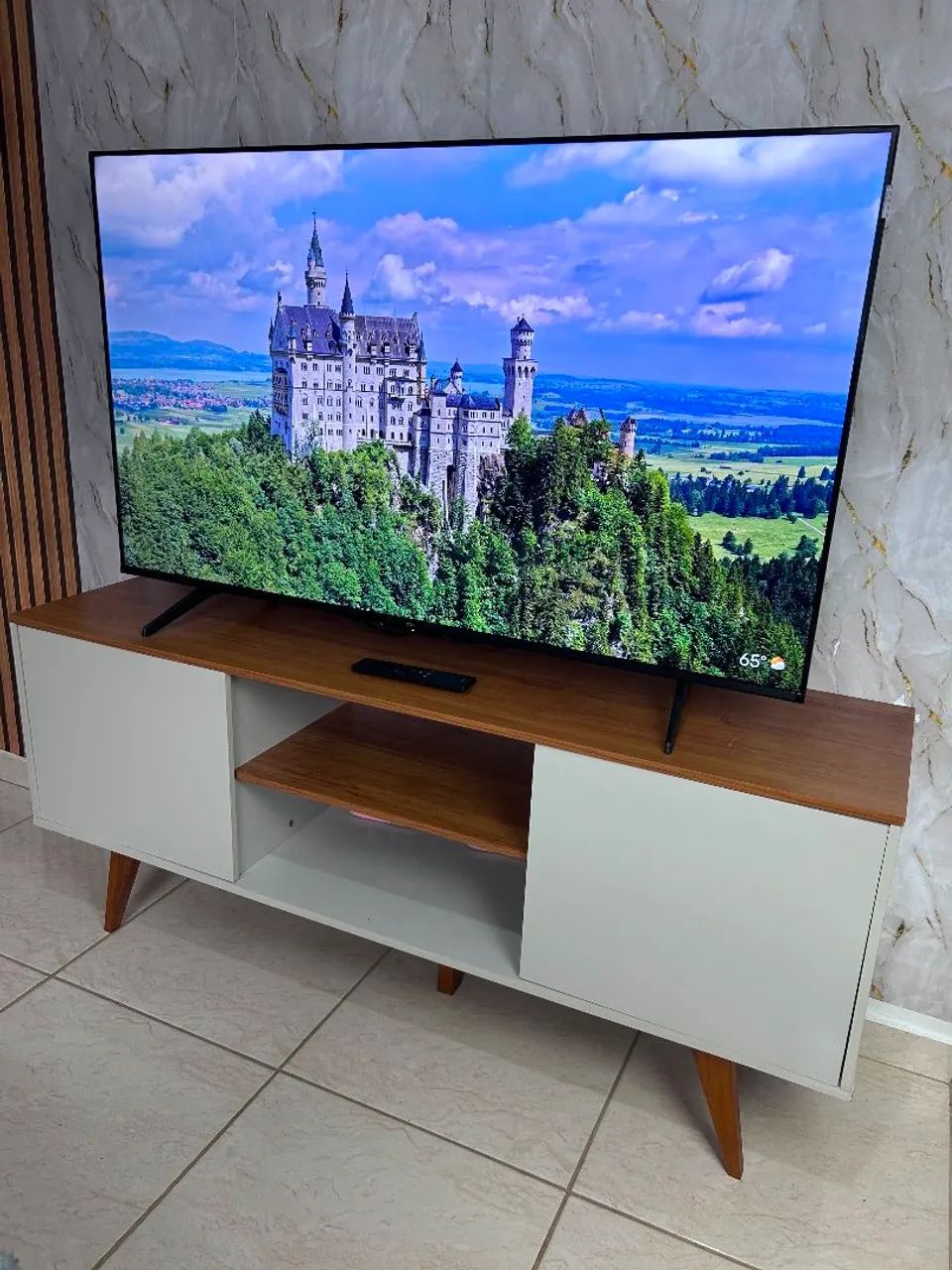 TV SMART TCL QLED 50 POLEGADAS 4K  - Foto 2