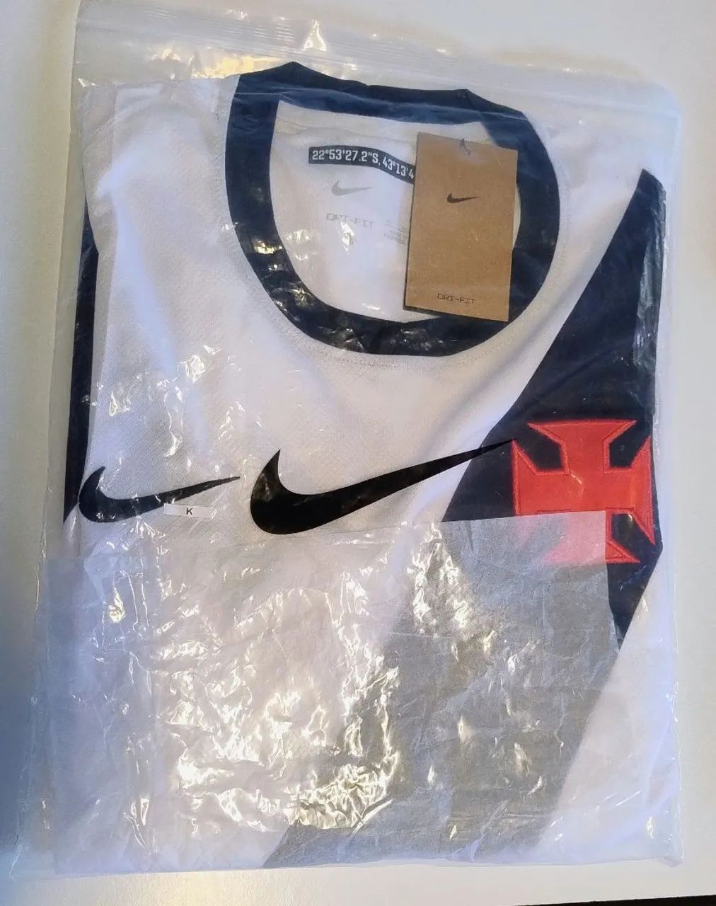CAMISA VASCO GG 1.1 