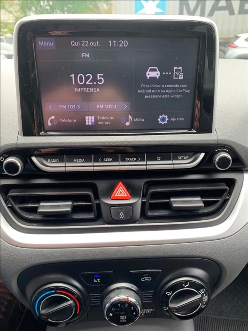 Hyundai HB20S Comfort Plus 1.0 Flex 12V Mec., foto 14 de 19