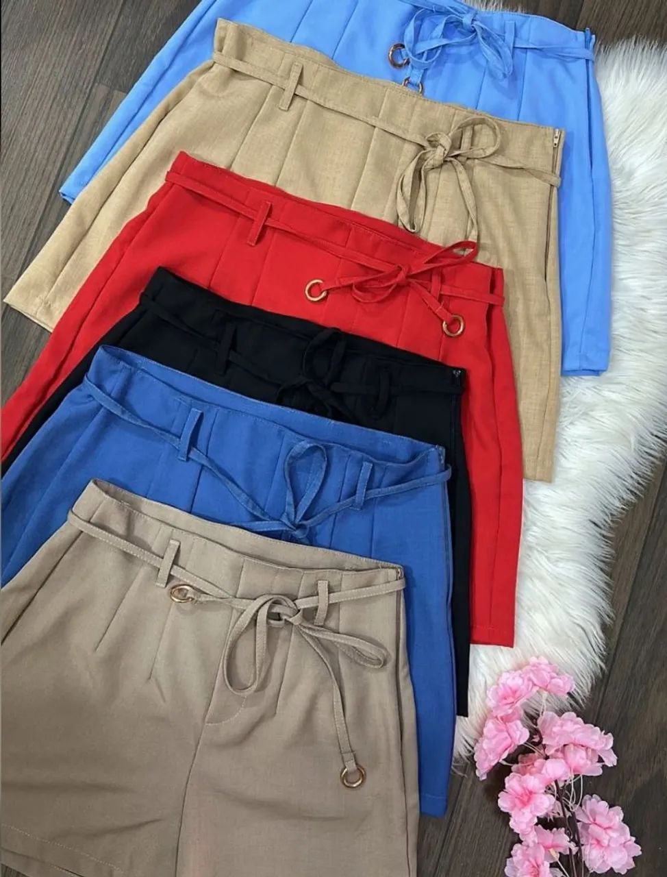 Short alfaiataria diversos  - Foto 4