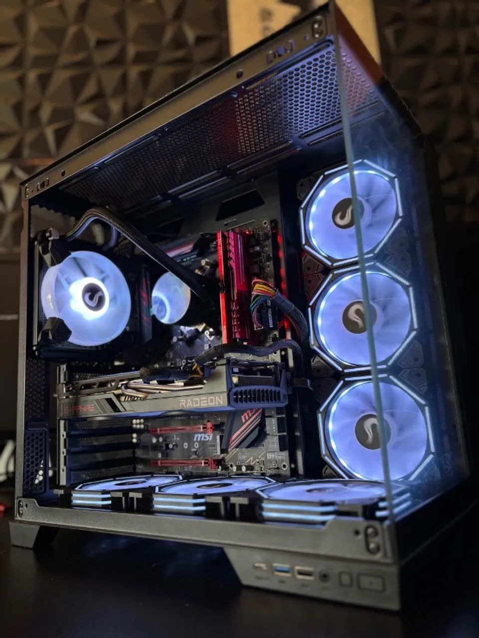 Pc gamer Ryzen 7+ RX 6700XT - Foto 3