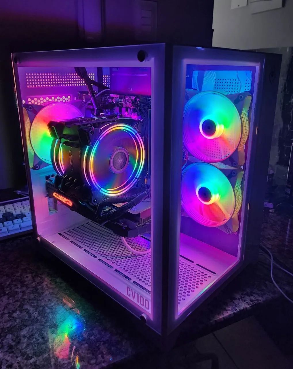 Computador gamer ryzen 3300x 16gb ssd gtx 1660