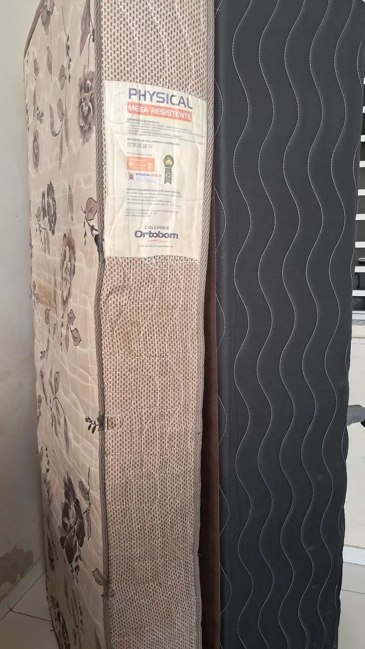 Cama box solteiro,  ortobom  - Foto 2