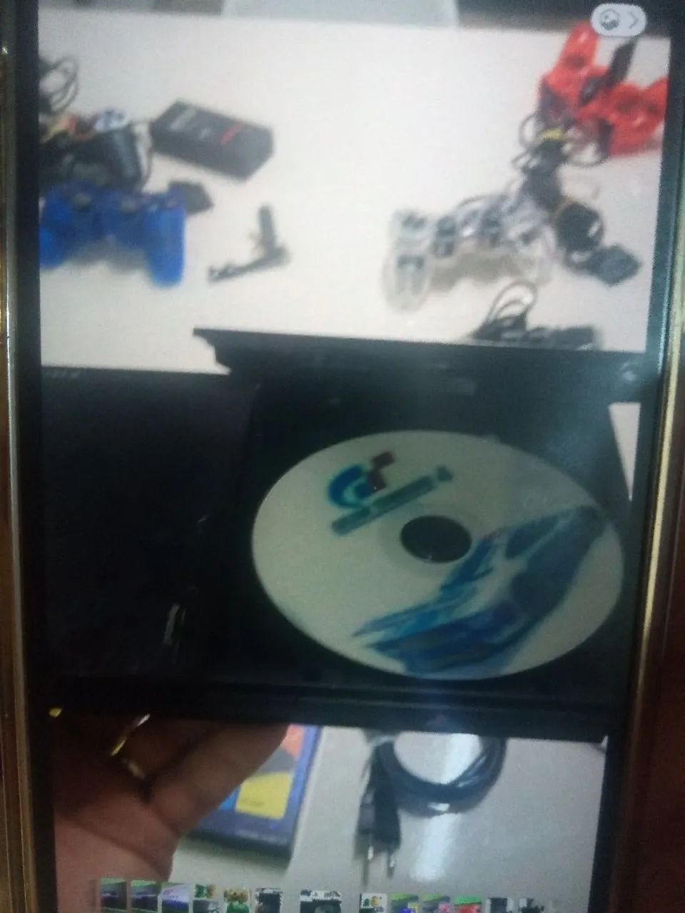 PS2 com leitor funcionando perfeitamente  - Foto 2