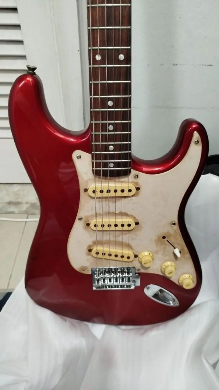 GUITARRA SQUIER STRAT AFFINITY - Foto 3