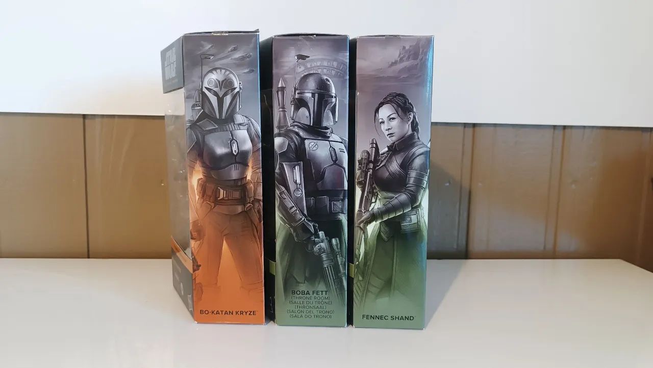 Fennec Shand Hasbro Black Series BS - Foto 4