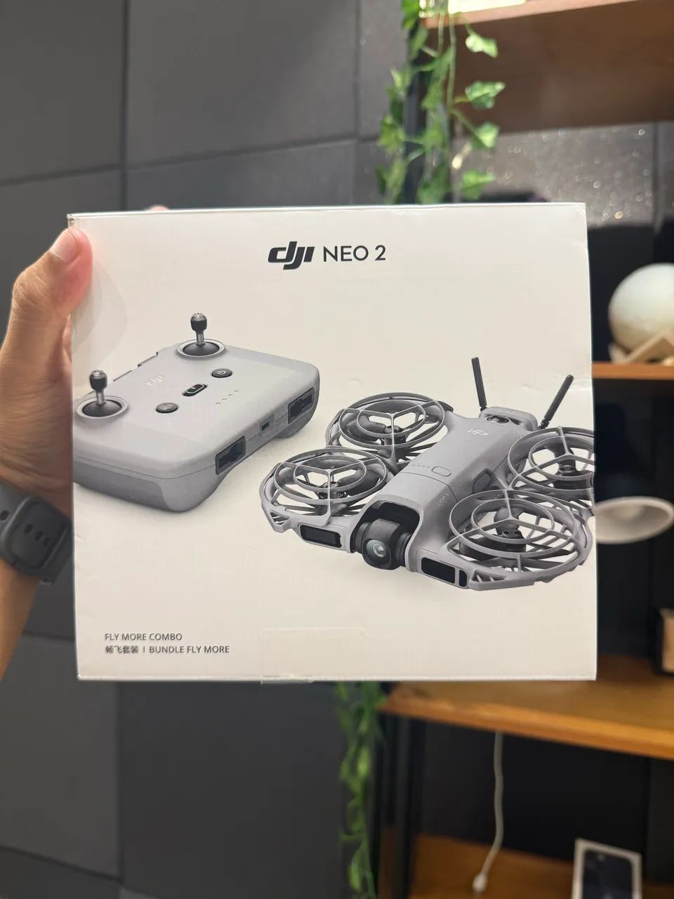 Drone Dji neo 2 combo fly more