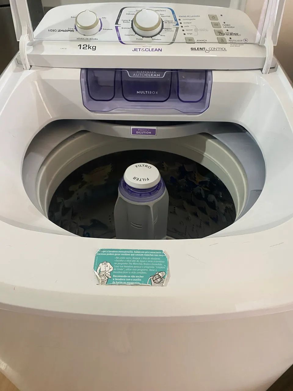 Lavadora Electrolux 12Kg - Foto 2