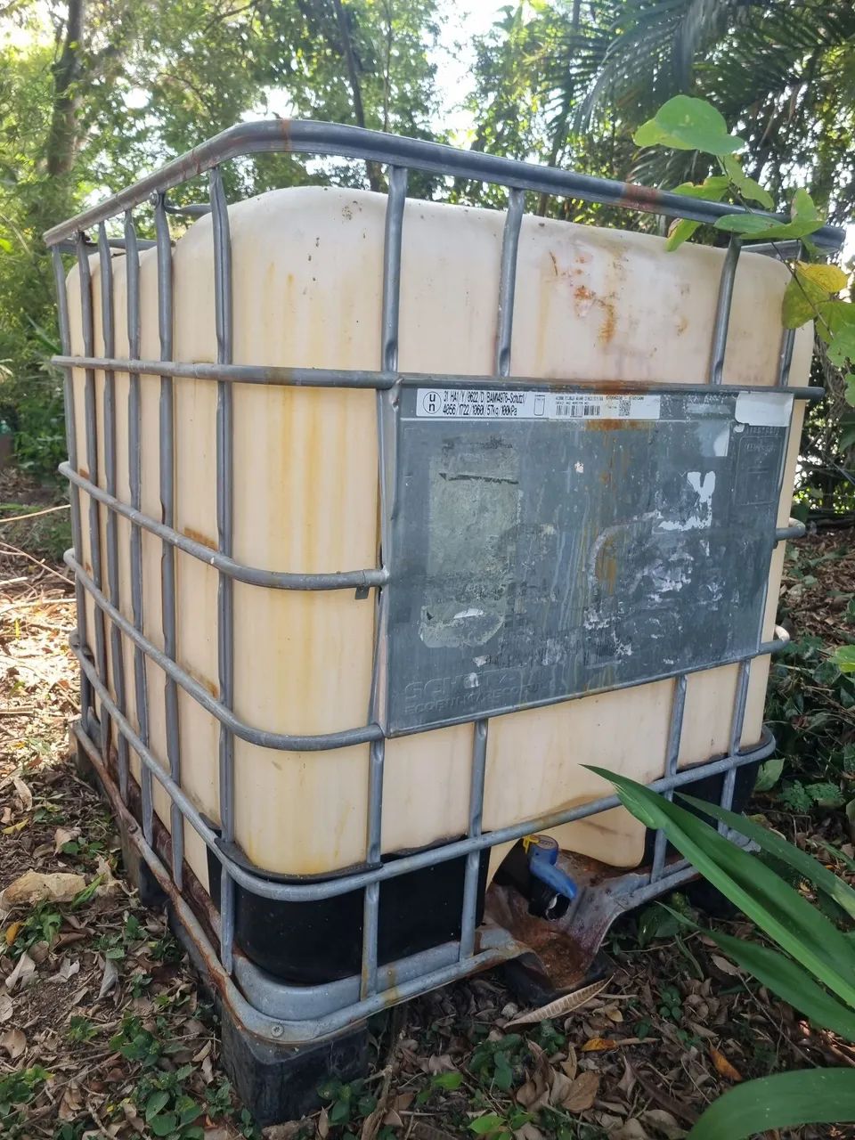 Tanque IBC 1000L - Foto 3