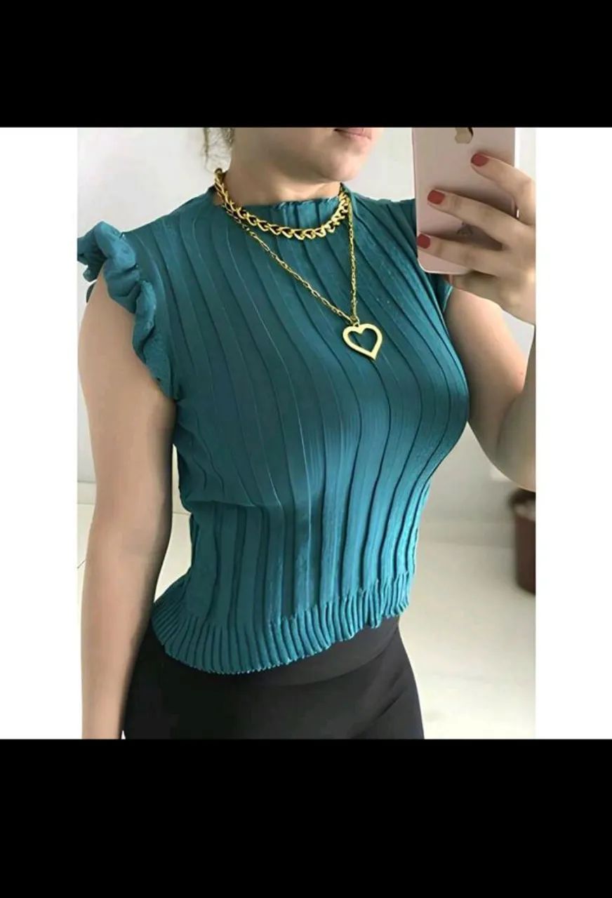 Promoção de blusa de tricô  - Foto 2