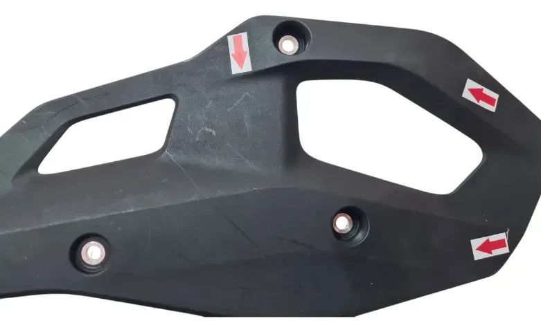 Acabamento Bacalhau Diant Dir Bmw R 1300 Gs Detalhes 57978 Preto - Foto 7