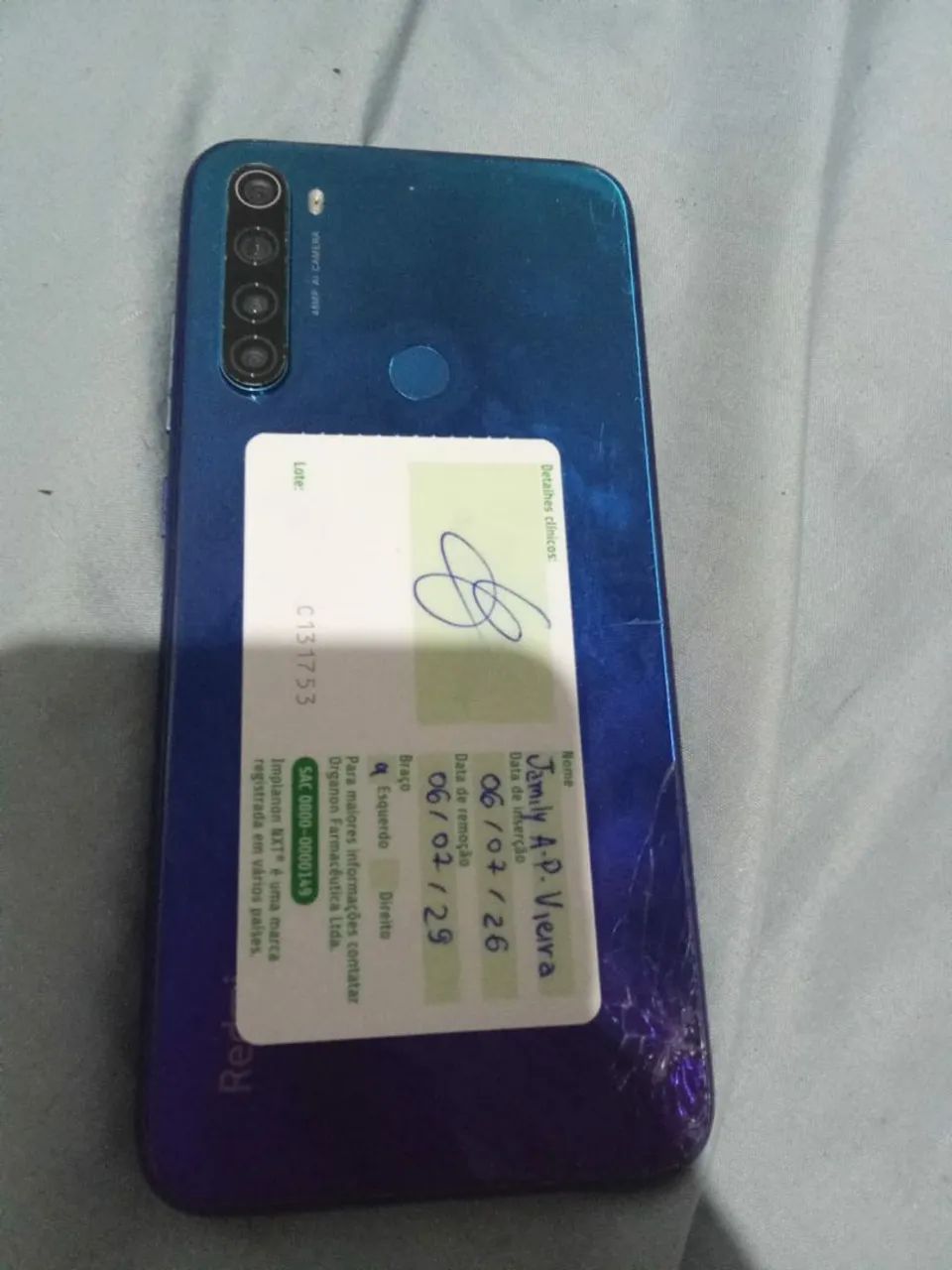 REDMI NOTE 8 - Foto 2