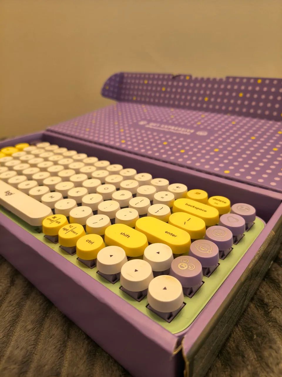 Teclado Logitech Pop Keys - Foto 2