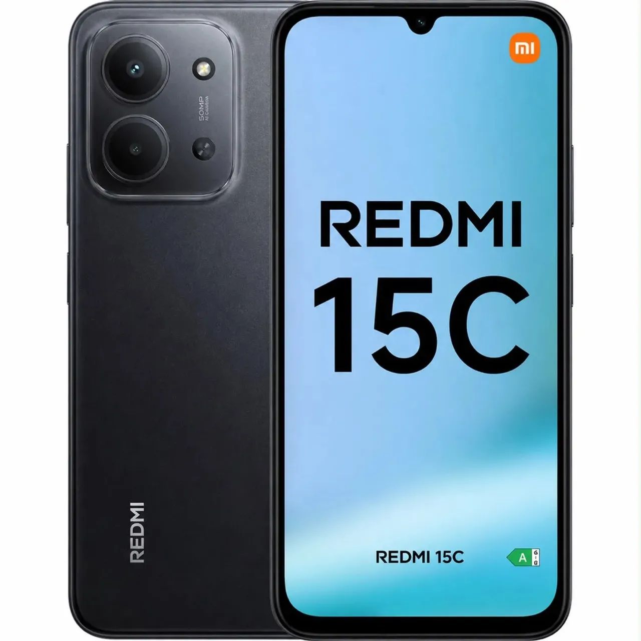 REDMI 15C MIDNIGHT BLACK 128GB LACRADO - Foto 5