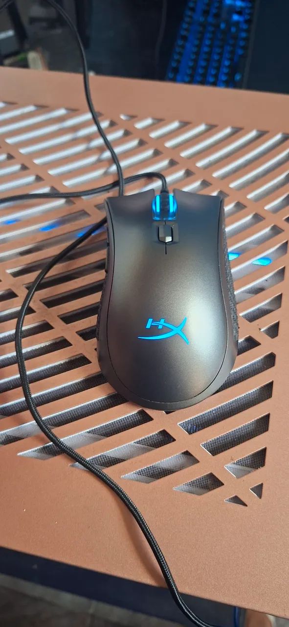 Mouse Gamer HyperX Pulsefire PRO em ótimo estado - Foto 2