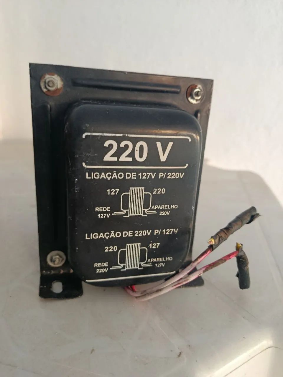 TRANSFORMADOR ELETRICO bivolt  - Foto 3