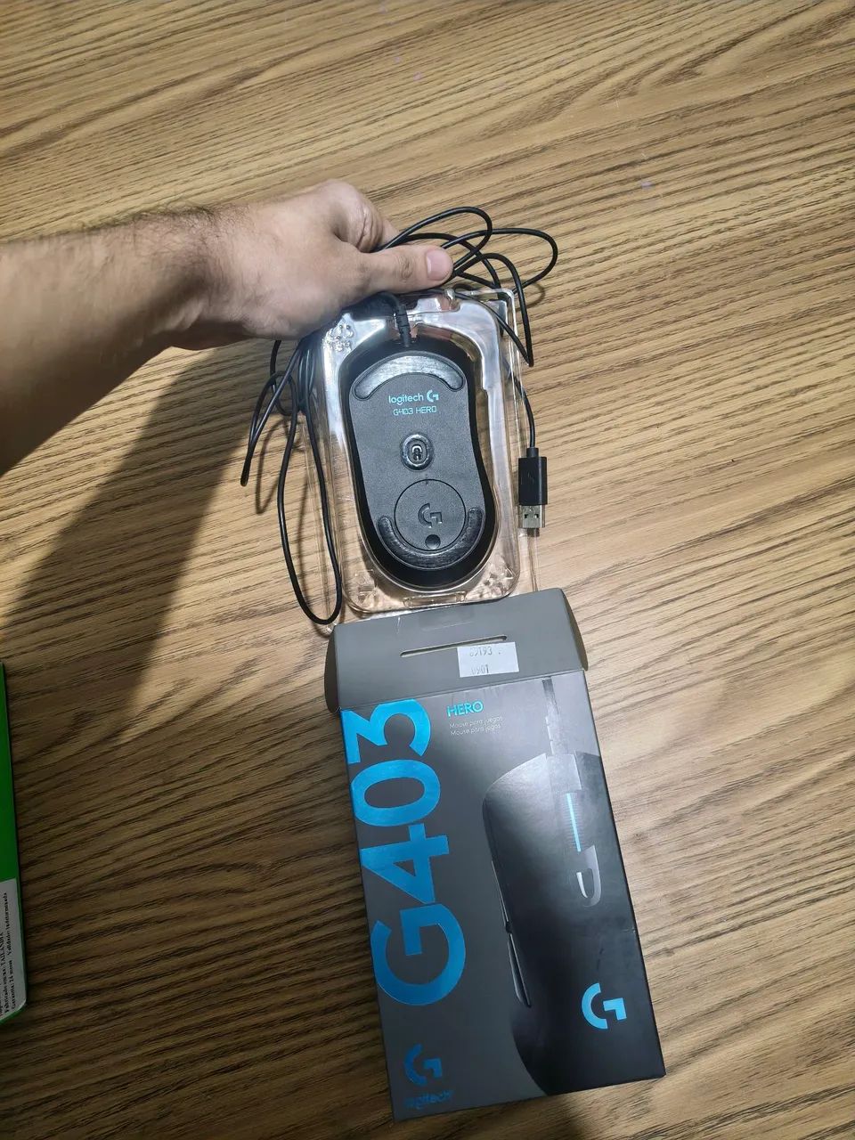 Mouse gamer Logitech g403 HERO - Foto 2